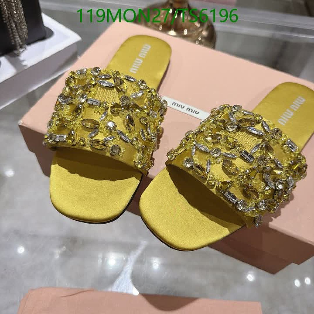Miu Miu-Shoes(Women) Code: TS6196 $: 119USD
