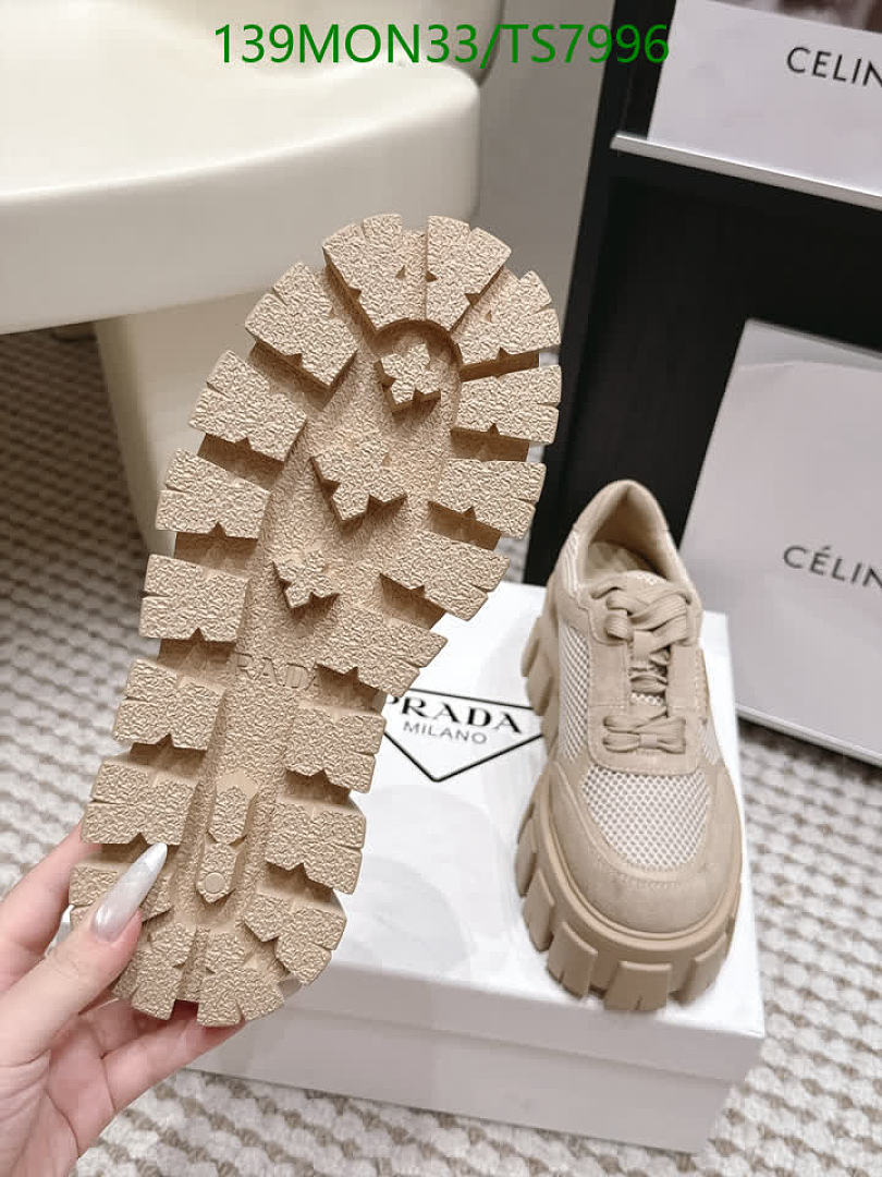 Prada-Shoes(Women) Code: TS7996 $: 139USD