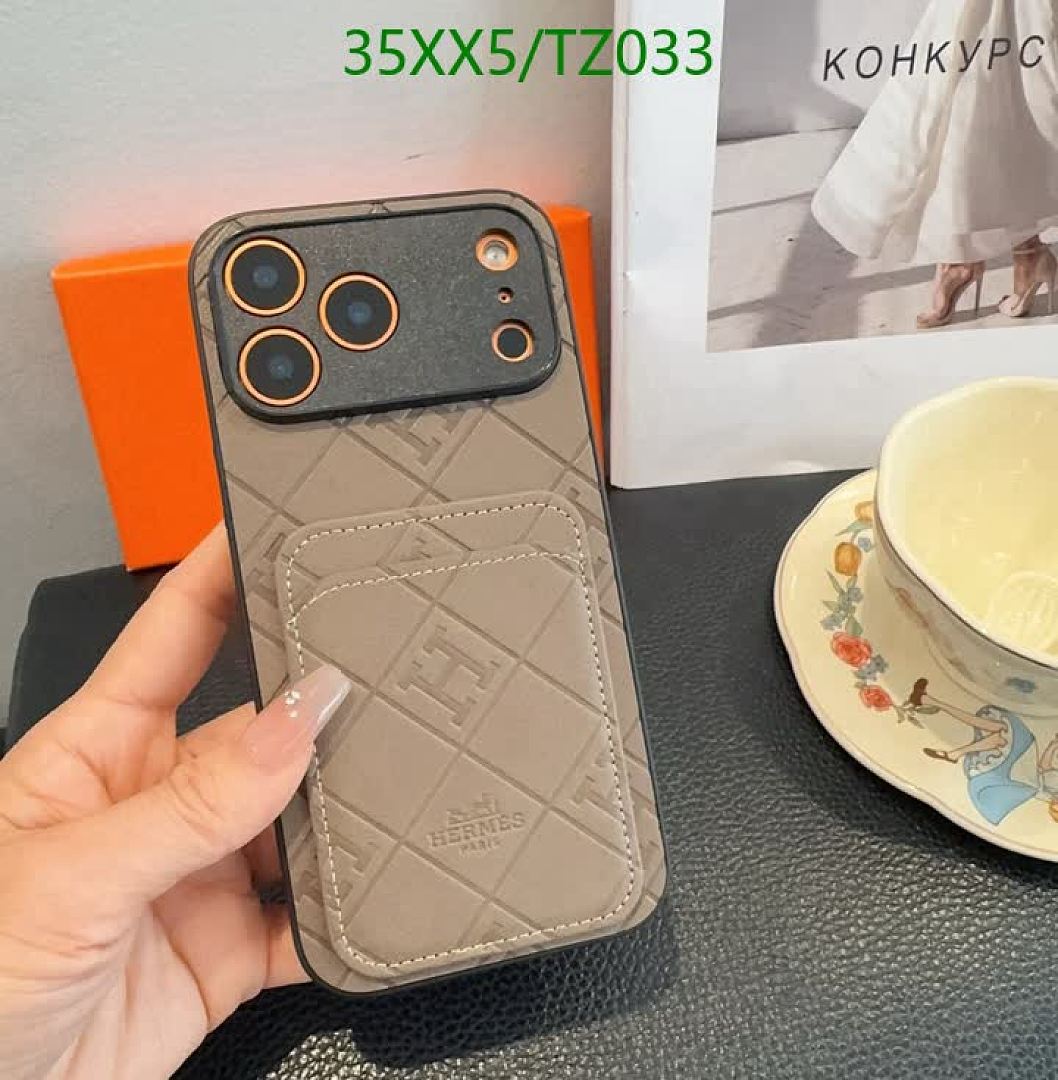 Hermes-Phone Cases Code: TZ033 $: 35USD