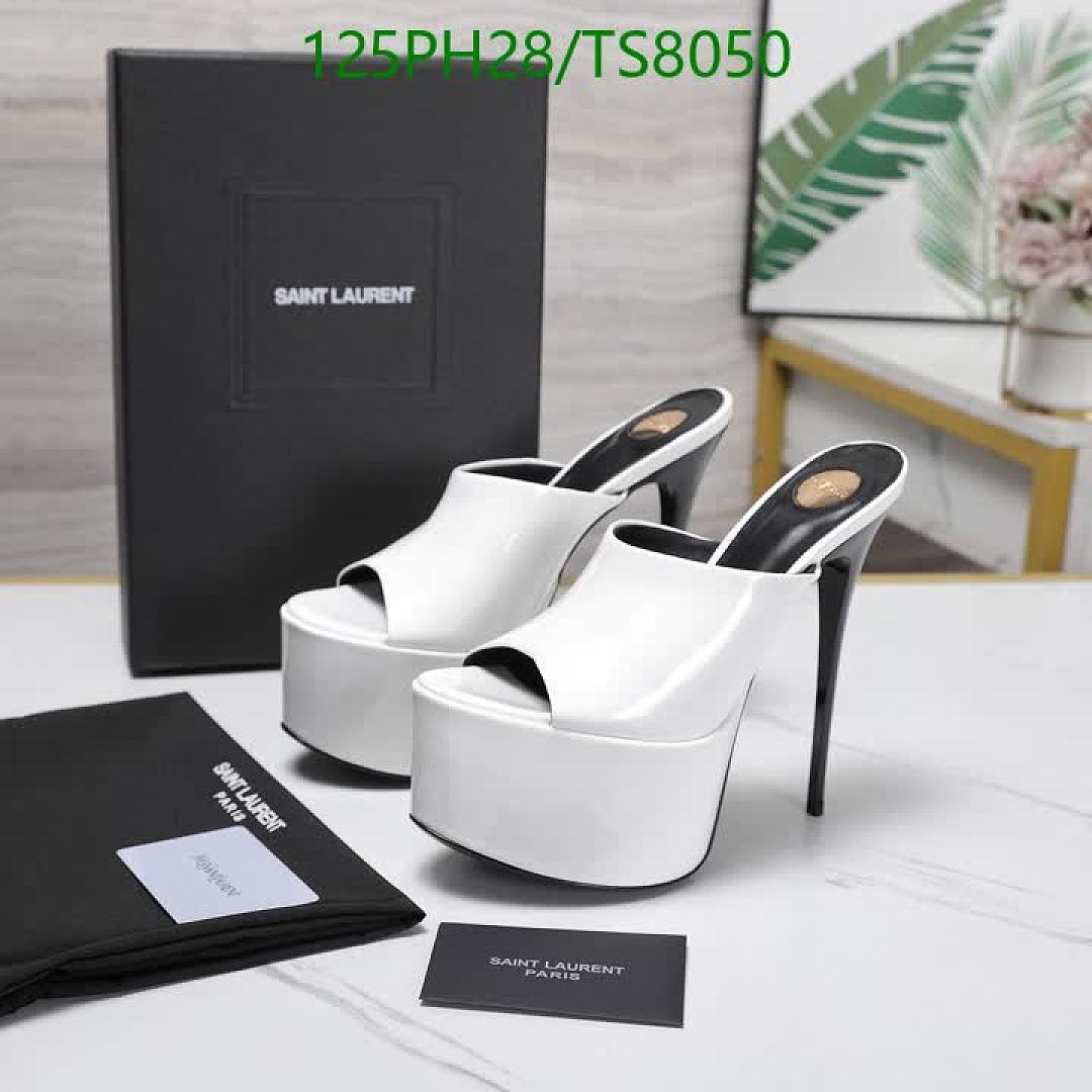 YSL-Shoes(Women) Code: TS8050 $: 125USD