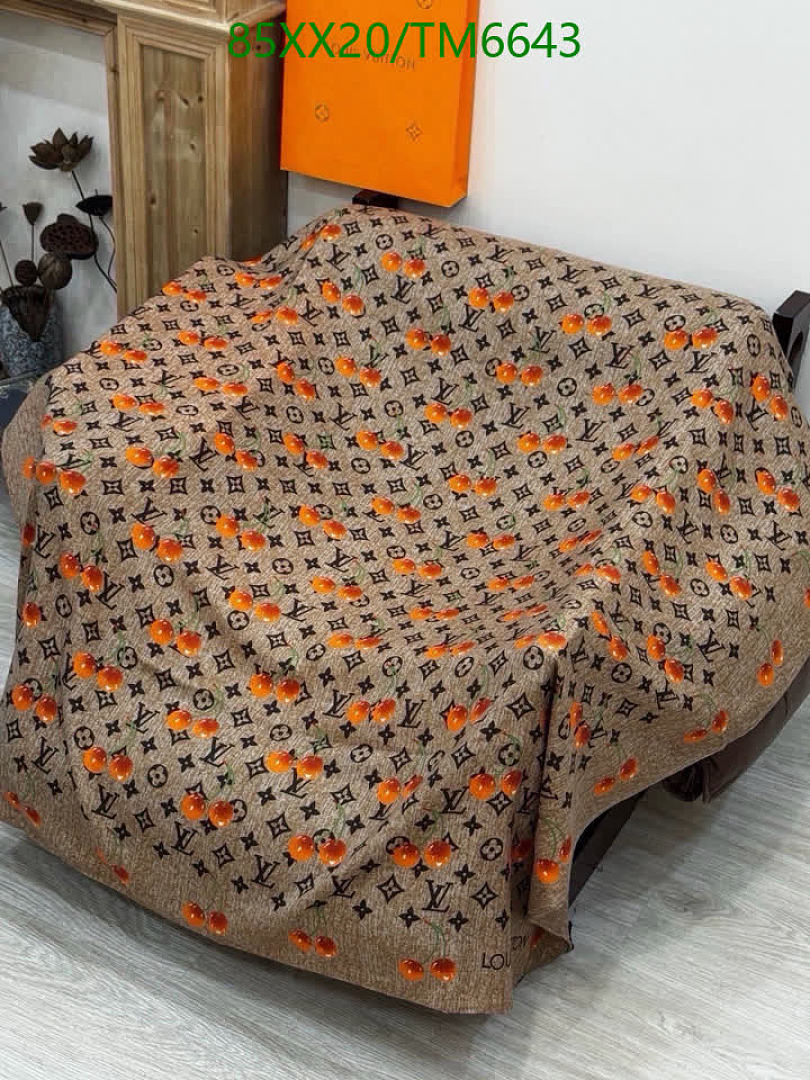 LV-Scarves Code: TM6643 $: 85USD