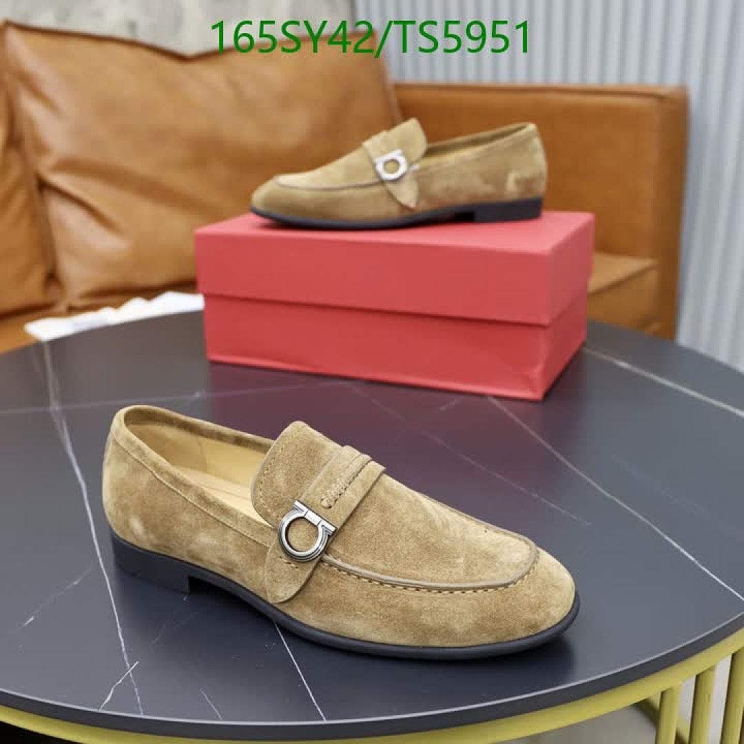 Ferragamo-Shoes(Men) Code: TS5951 $: 165USD