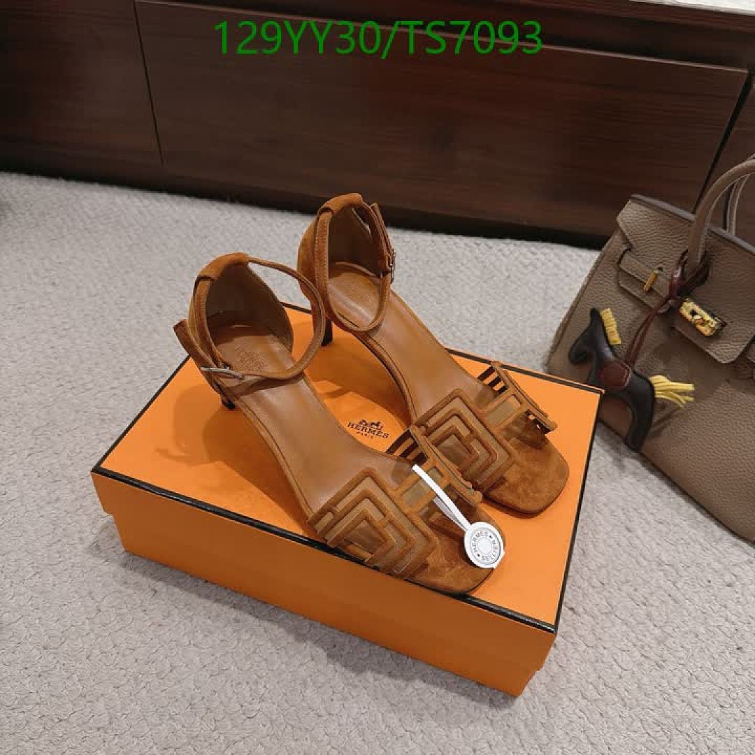 Hermes-Shoes(Women) Code: TS7093 $: 129USD