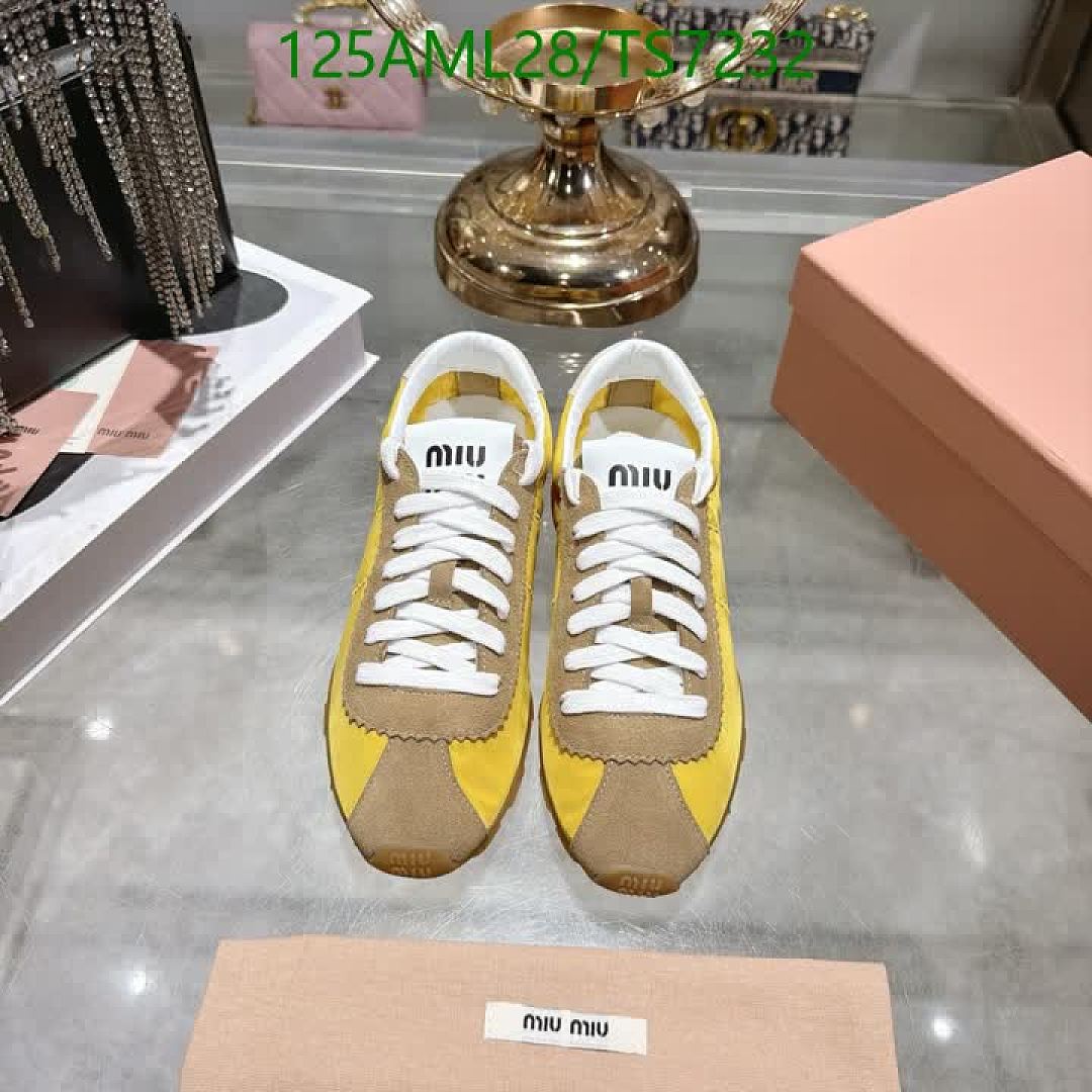Miu Miu-Shoes(Women) Code: TS7232 $: 125USD
