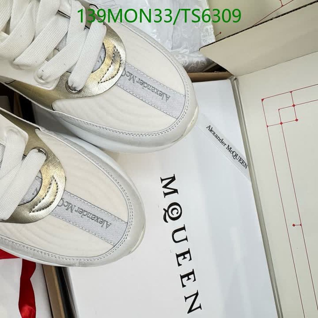 Alexander Mcqueen-Shoes(Men) Code: TS6309 $: 139USD