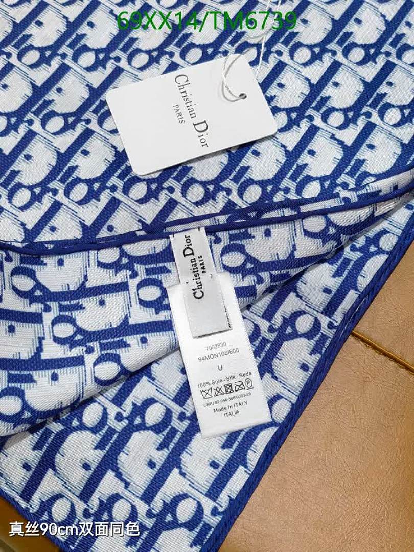 Dior-Scarves Code: TM6739 $: 69USD