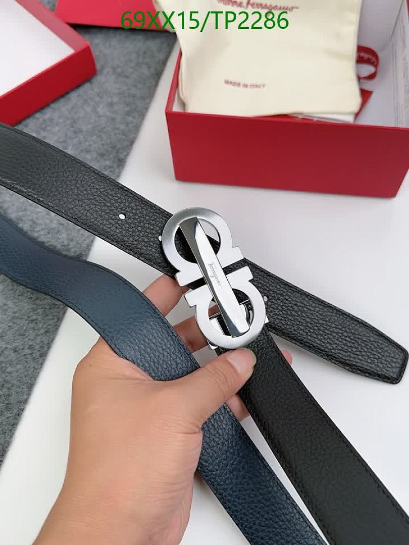 Ferragamo-Belts Code: TP2286 $: 69USD
