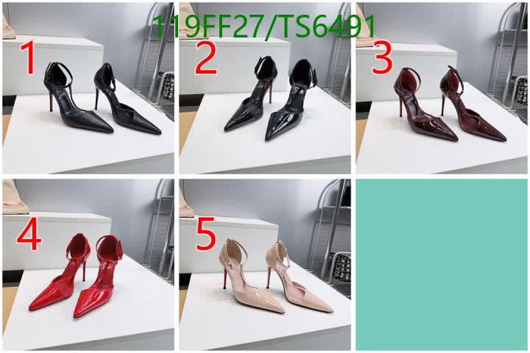 Christian Louboutin-Shoes(Women) Code: TS6491 $: 119USD