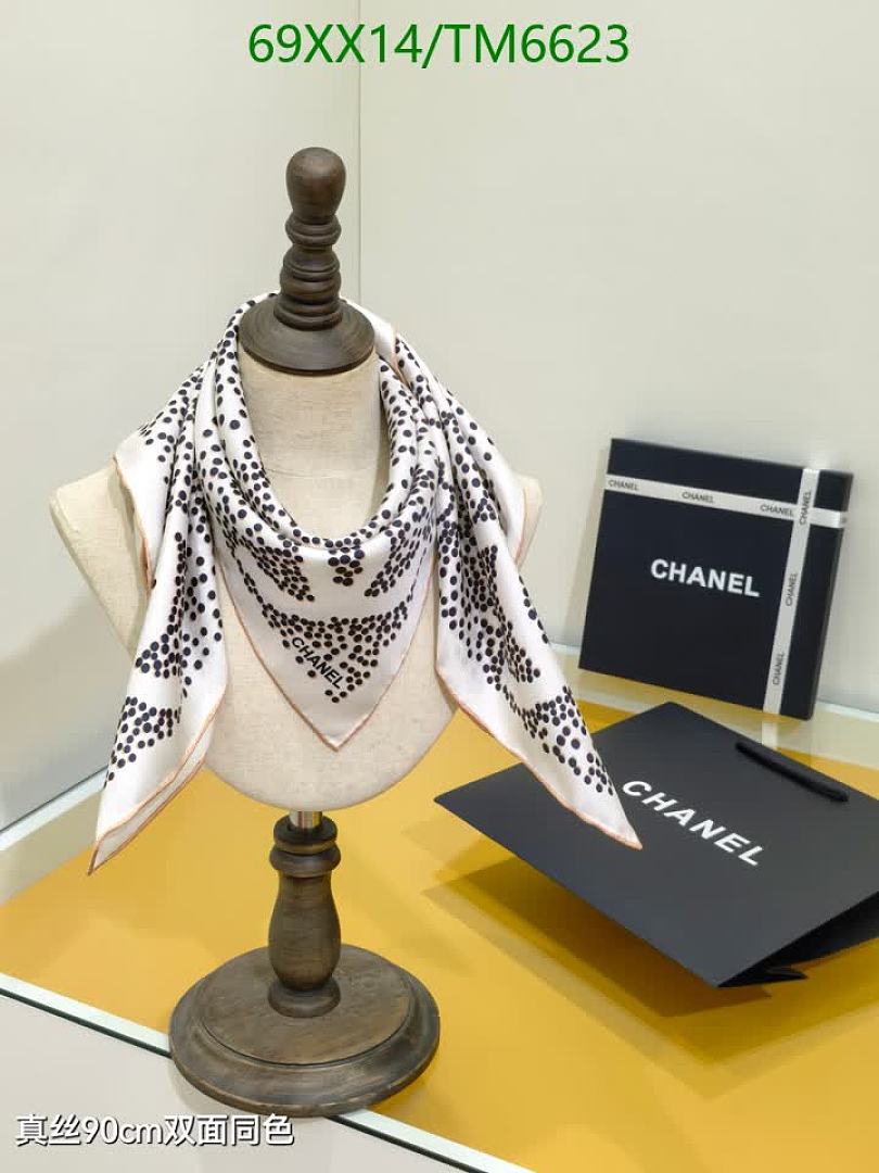 Chanel-Scarves Code: TM6623 $: 69USD
