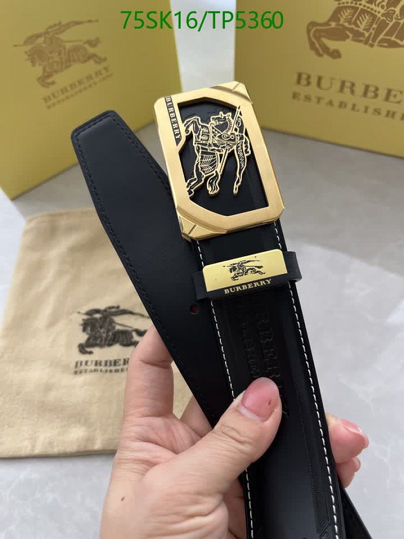 Burberry-Belts Code: TP5360 $: 75USD