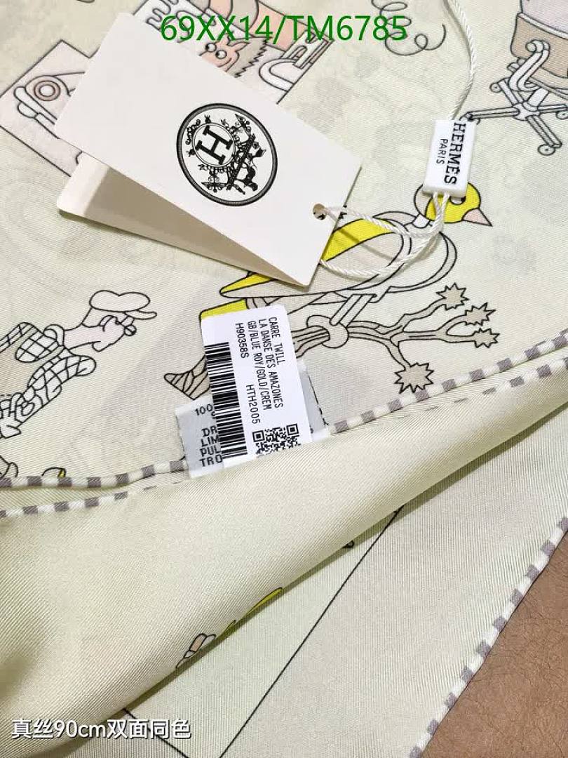 Hermes-Scarves Code: TM6785 $: 69USD