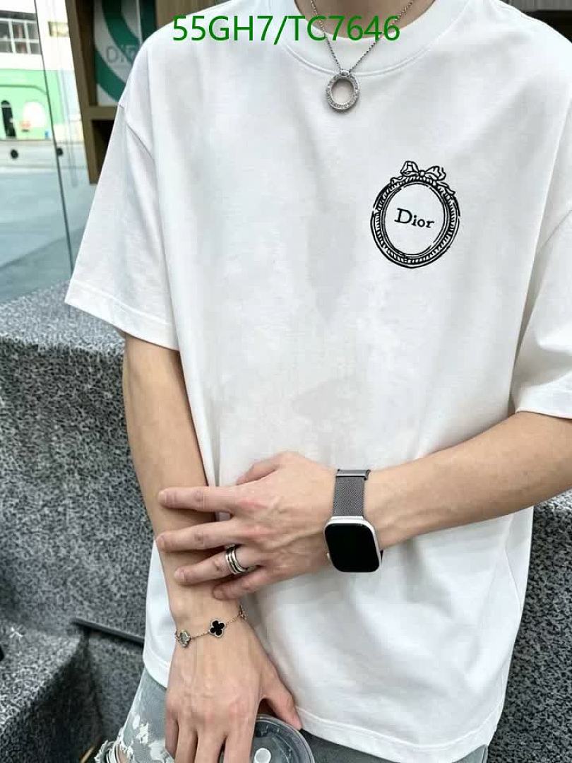 Dior-Clothing Code: TC7646 $: 55USD