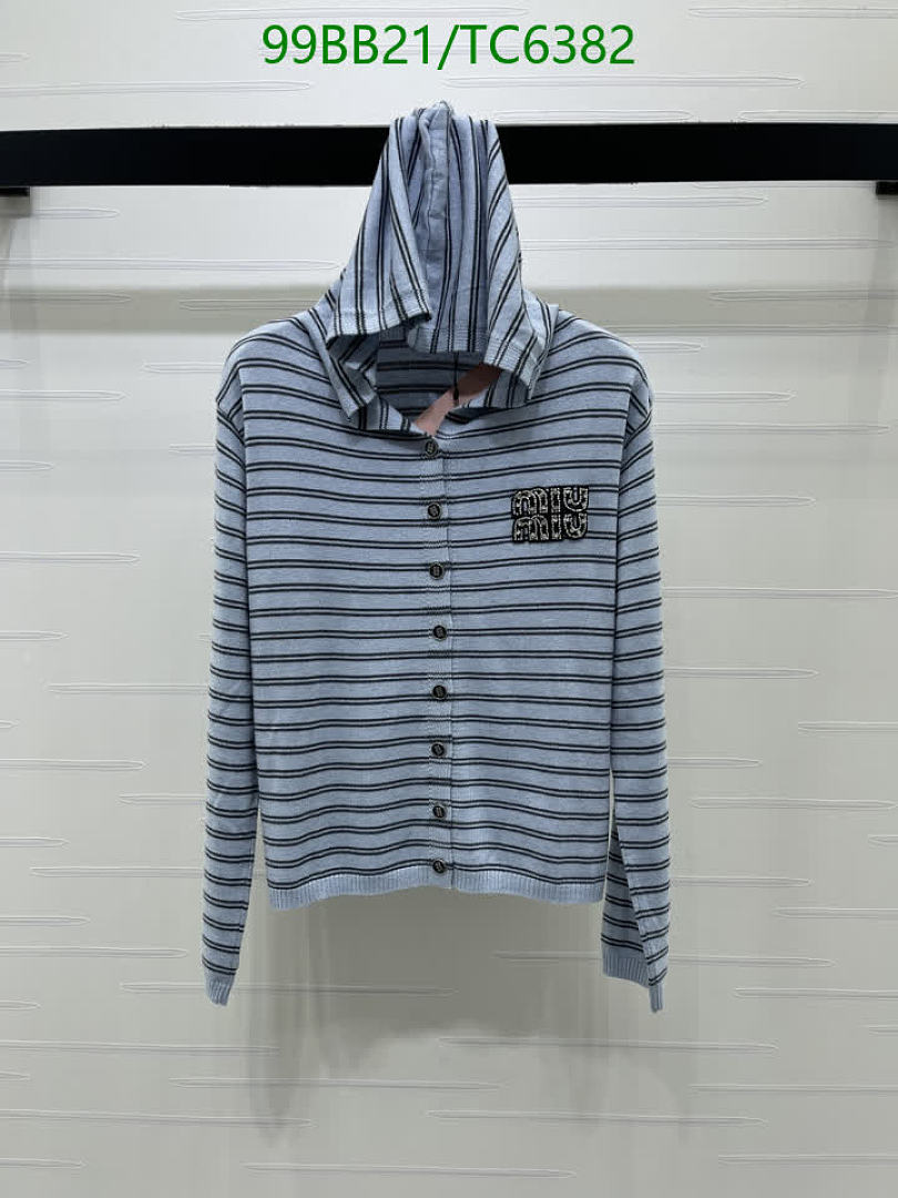 Miu Miu-Clothing Code: TC6382 $: 99USD