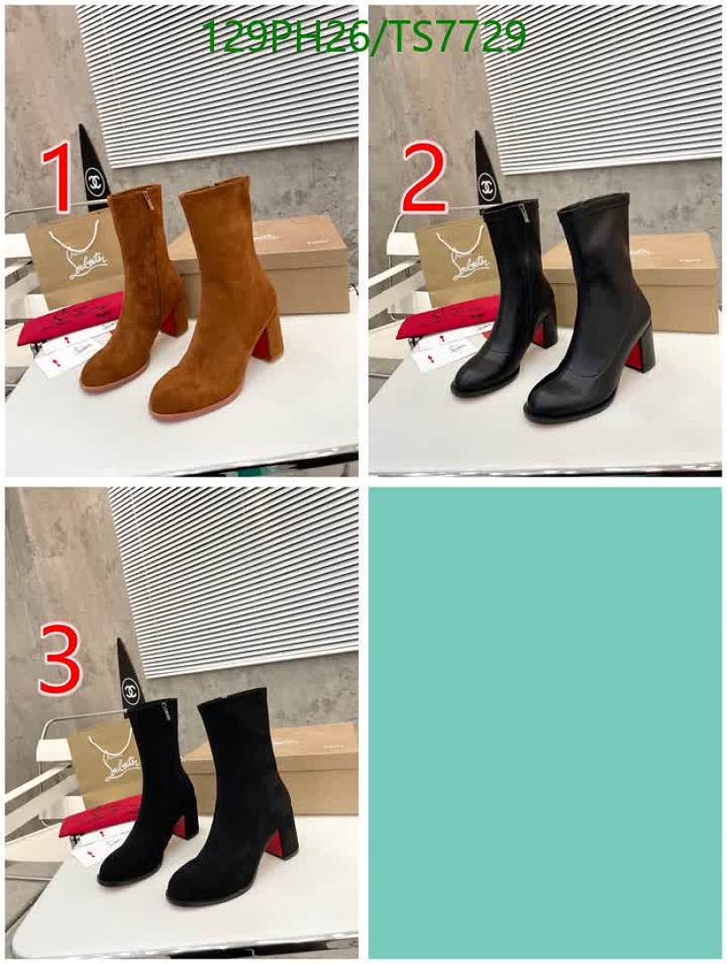 Boots-Shoes(Women) Code: TS7729 $: 129USD