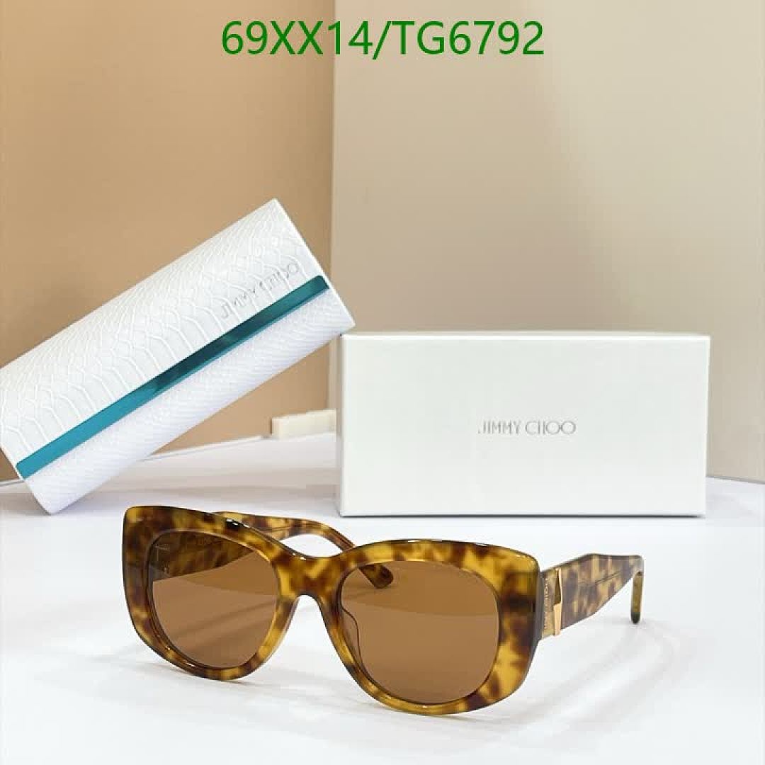 Jimmy Choo-Glasses Code: TG6792 $: 69USD