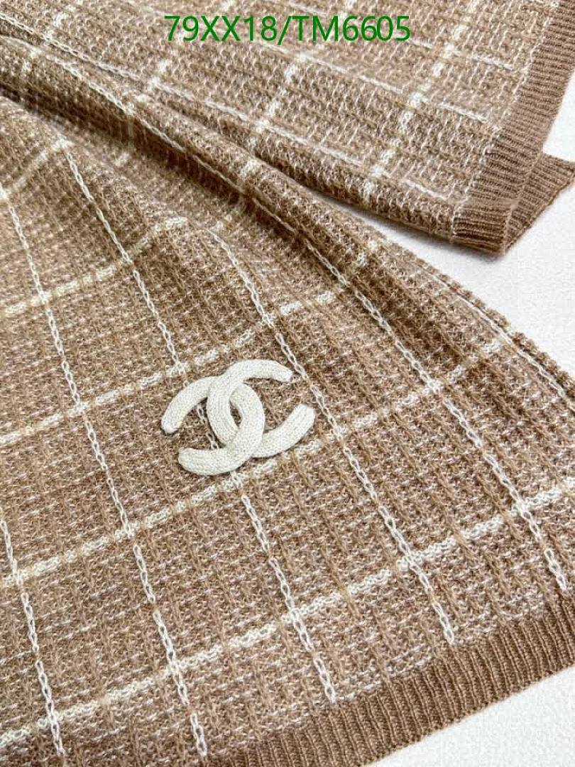 Chanel-Scarves Code: TM6605 $: 79USD