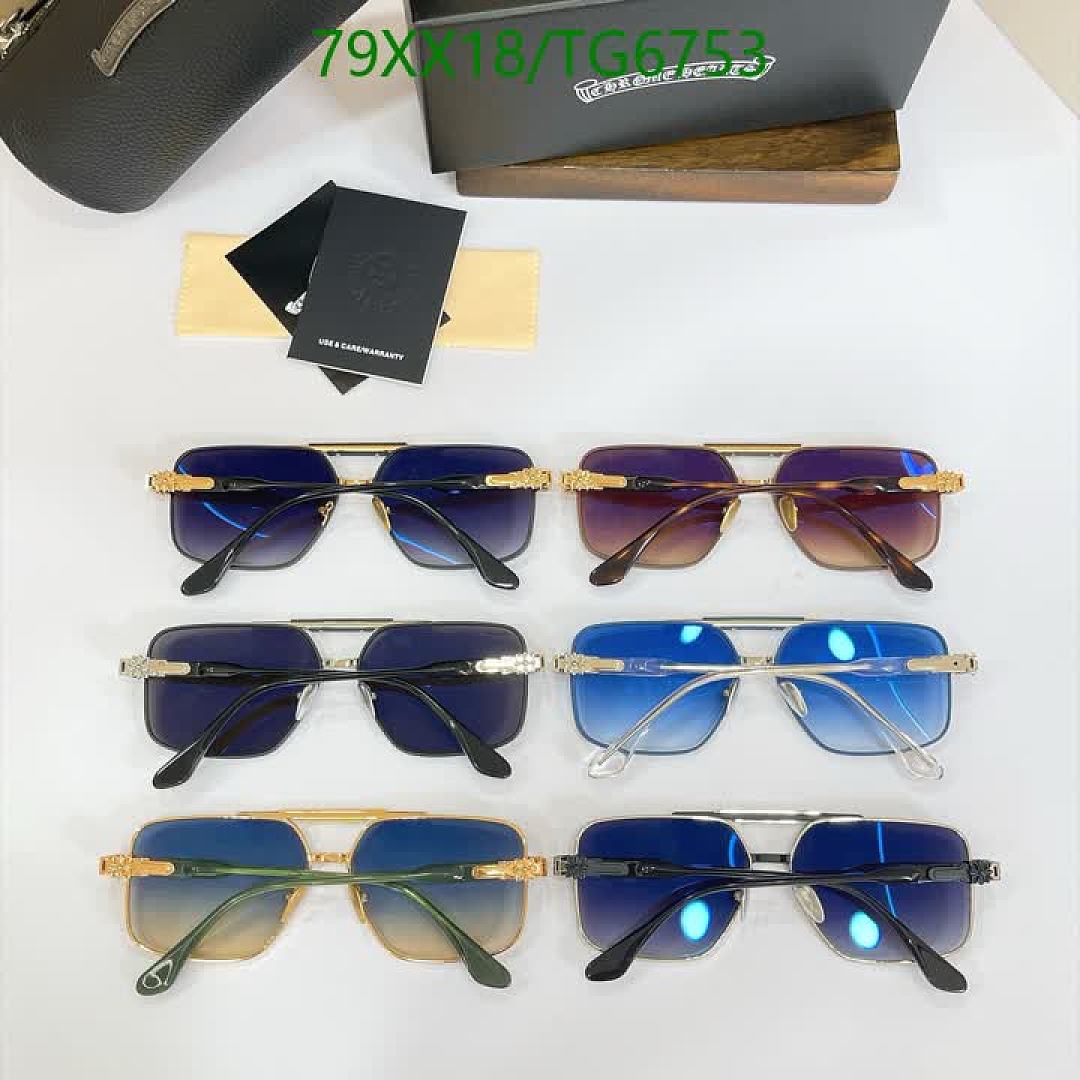 Chrome Hearts-Glasses Code: TG6753 $: 79USD
