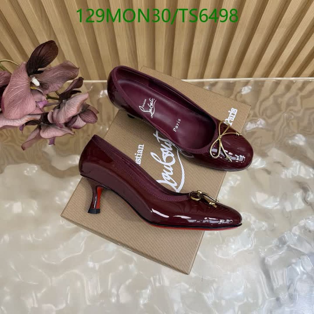 Christian Louboutin-Shoes(Women) Code: TS6498 $: 129USD