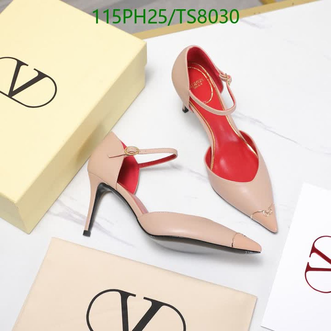 Valentino-Shoes(Women) Code: TS8030 $: 115USD