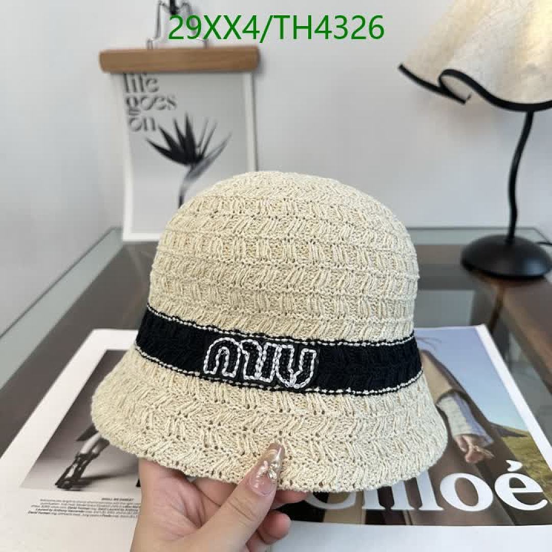 Miu Miu-Hats Code: TH4326 $: 29USD