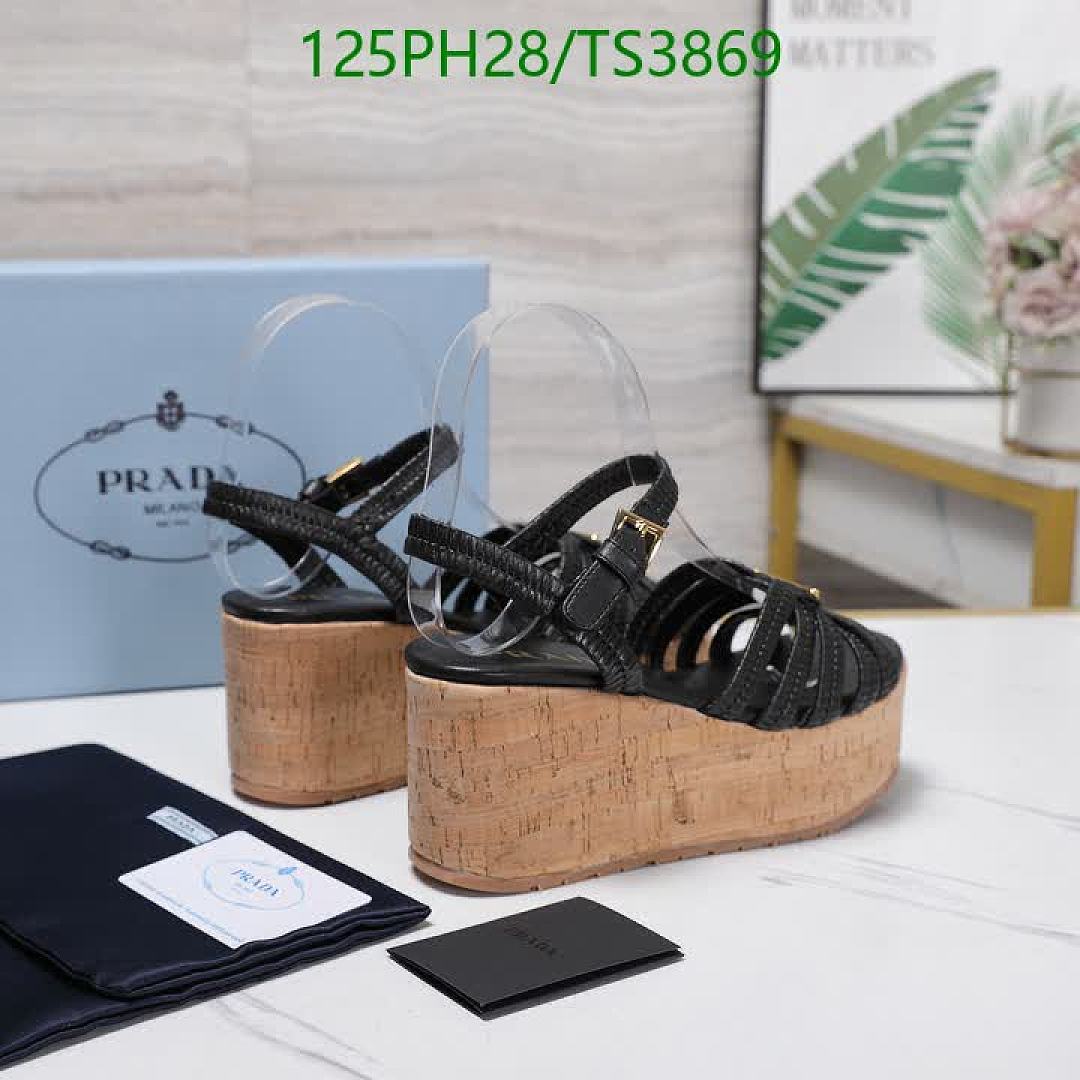 Prada-Shoes(Women) Code: TS3869 $: 125USD