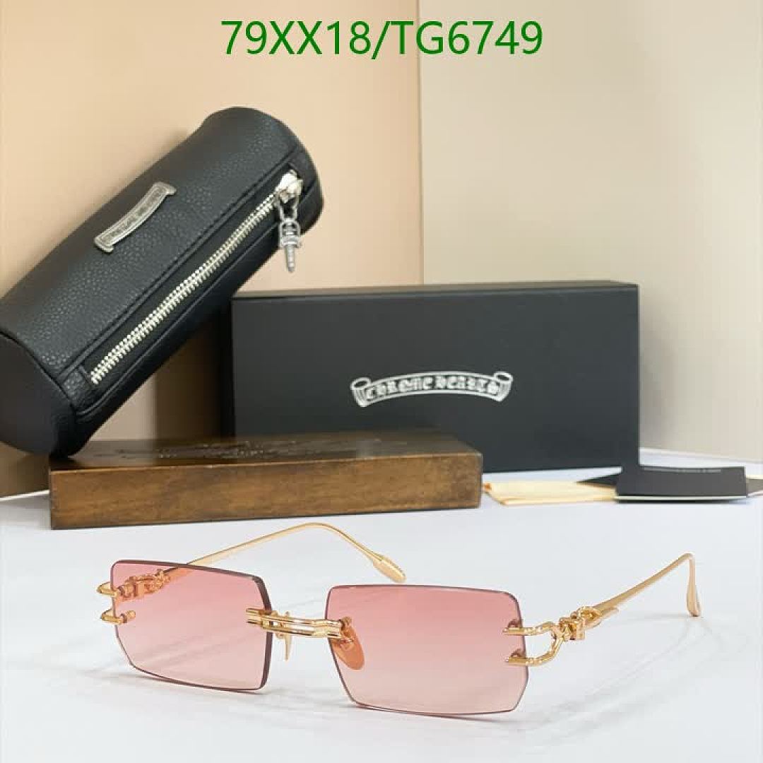 Chrome Hearts-Glasses Code: TG6749 $: 79USD