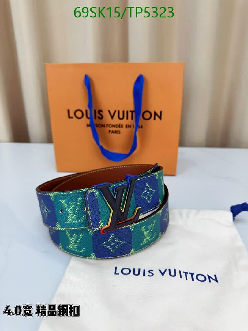 LV-Belts Code: TP5323 $: 69USD