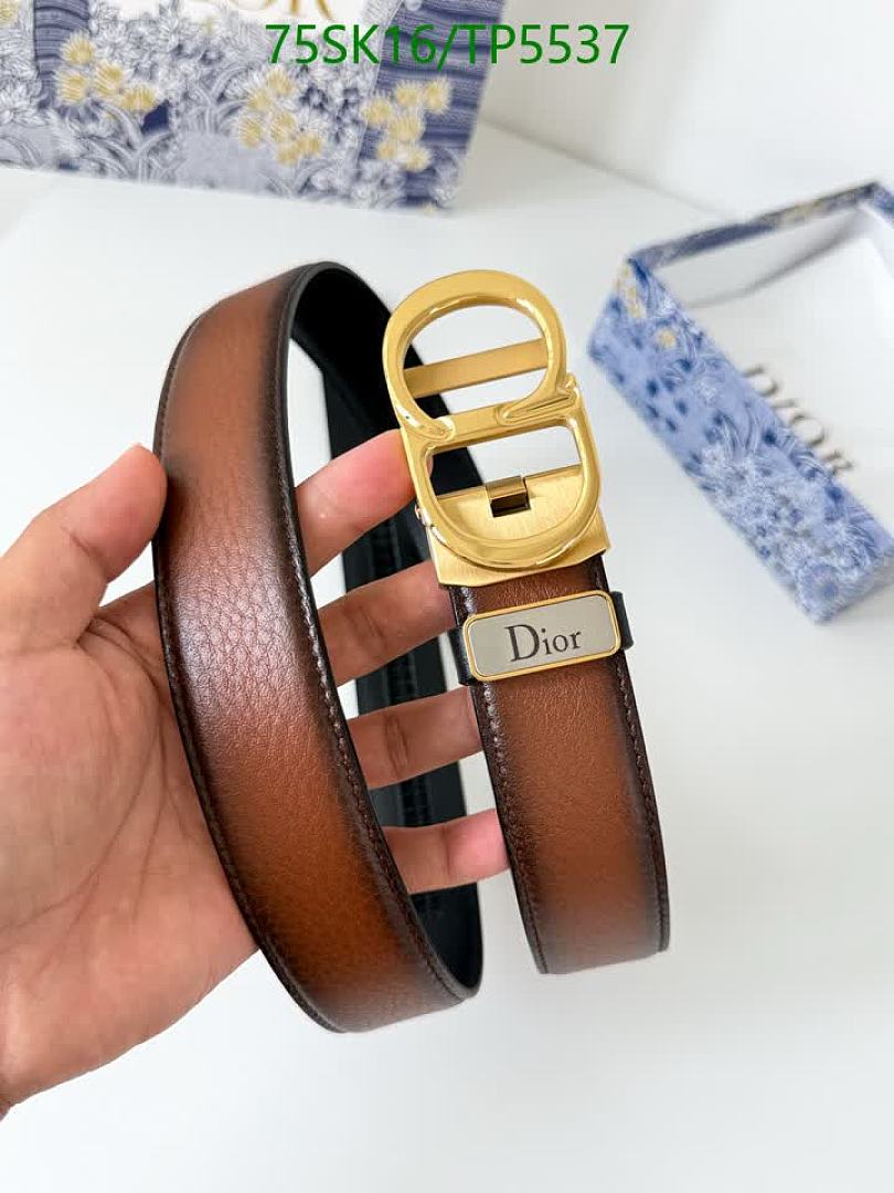 Dior-Belts Code: TP5537 $: 75USD