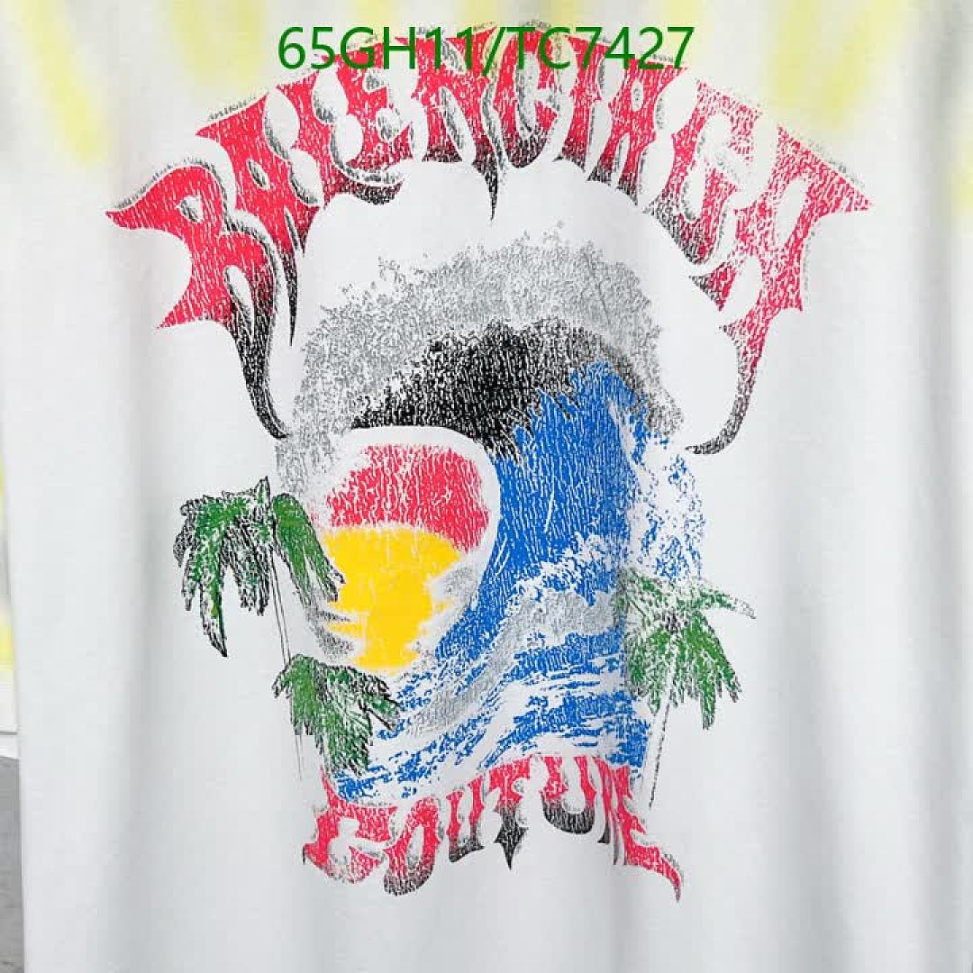 Balenciaga-Clothing Code: TC7427 $: 65USD