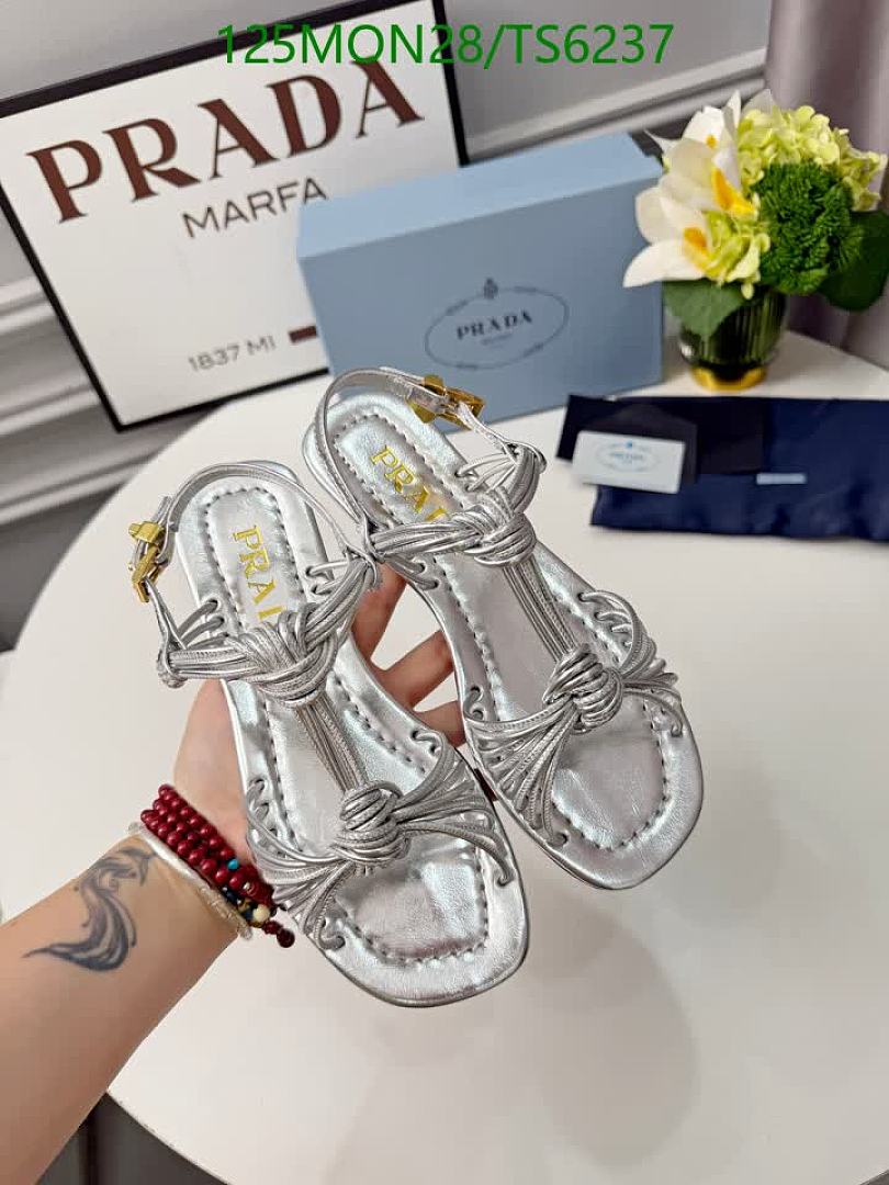 Prada-Shoes(Women) Code: TS6237 $: 125USD
