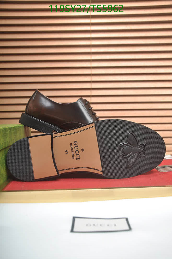 Gucci-Shoes(Men) Code: TS5962 $: 119USD
