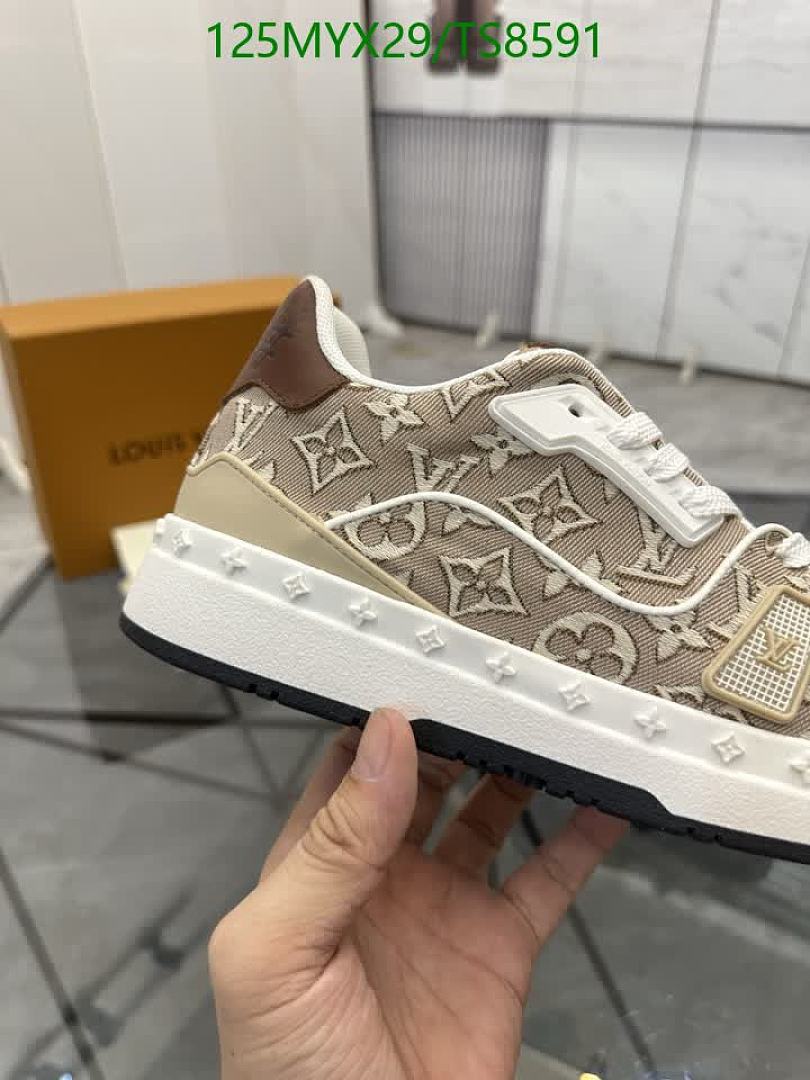 LV-Shoes(Men) Code: TS8591 $: 125USD
