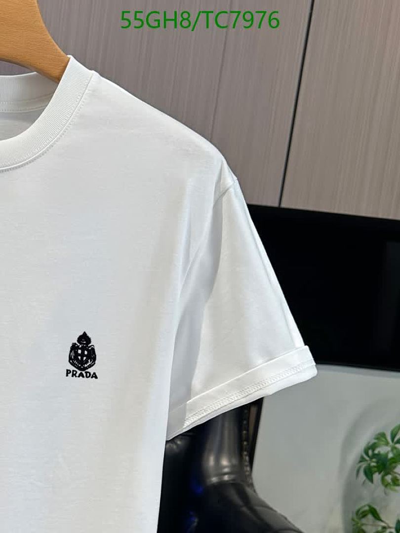 Prada-Clothing Code: TC7976 $: 55USD