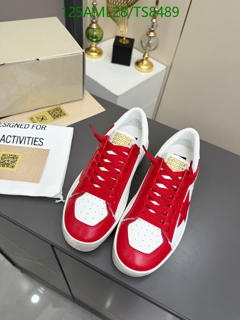 Golden Goose-Shoes(Men) Code: TS8489 $: 125USD