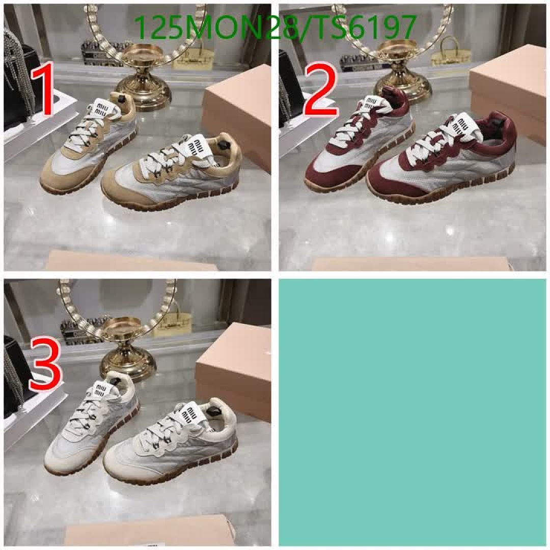Miu Miu-Shoes(Women) Code: TS6197 $: 125USD