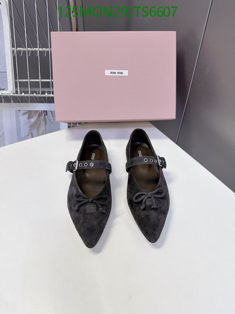 Miu Miu-Shoes(Women) Code: TS6607 $: 125USD