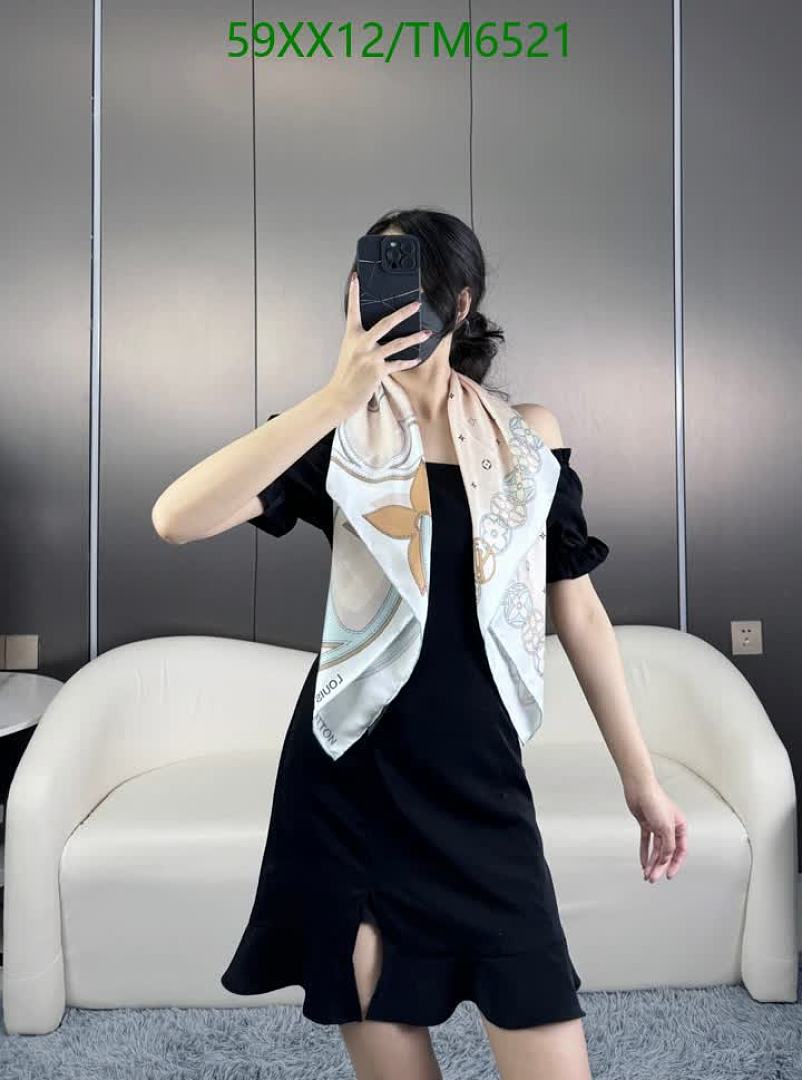 LV-Scarves Code: TM6521 $: 59USD