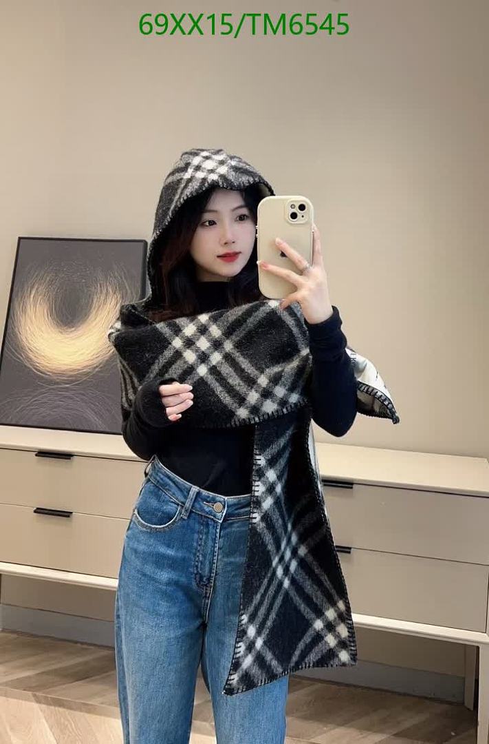 Burberry-Scarves Code: TM6545 $: 69USD