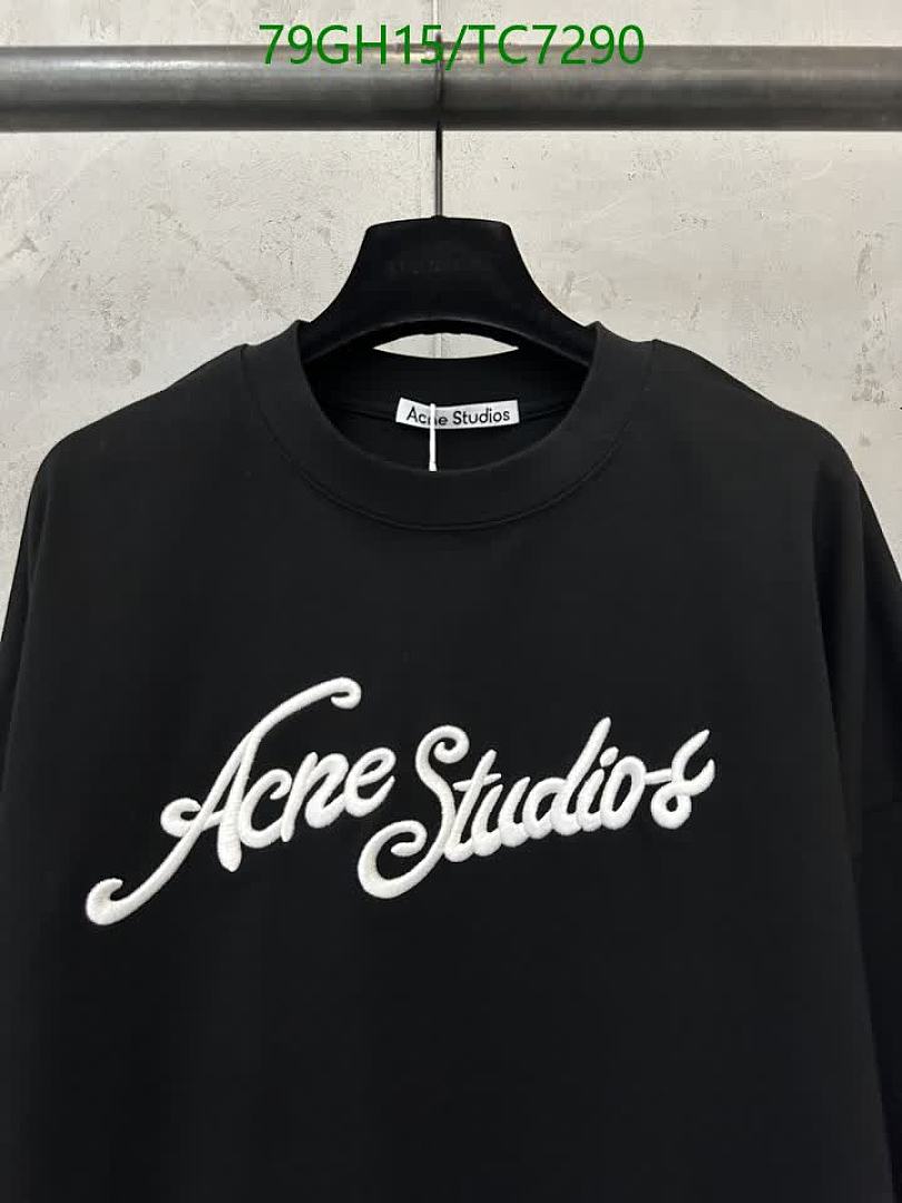 Acne Studios-Clothing Code: TC7290 $: 79USD