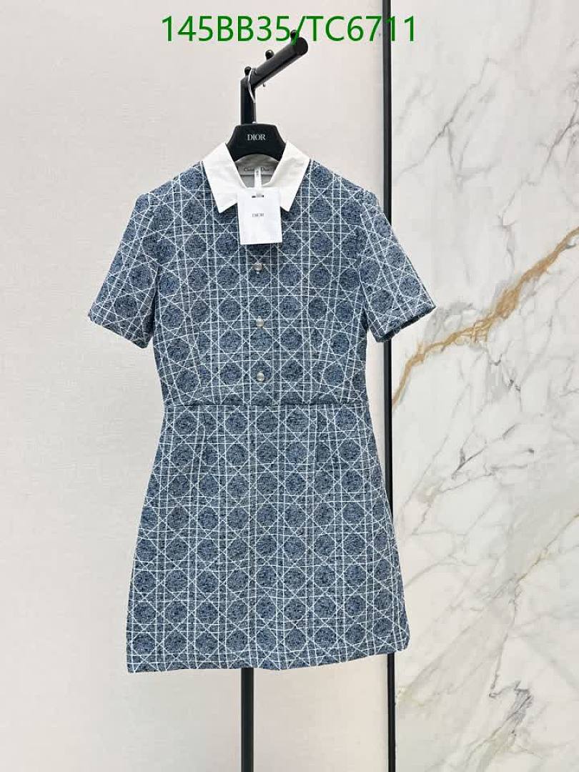 Dior-Clothing Code: TC6711 $: 145USD