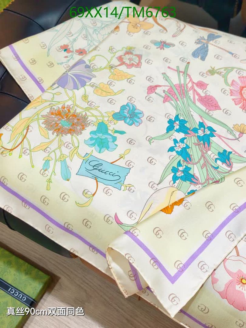 Gucci-Scarves Code: TM6763 $: 69USD