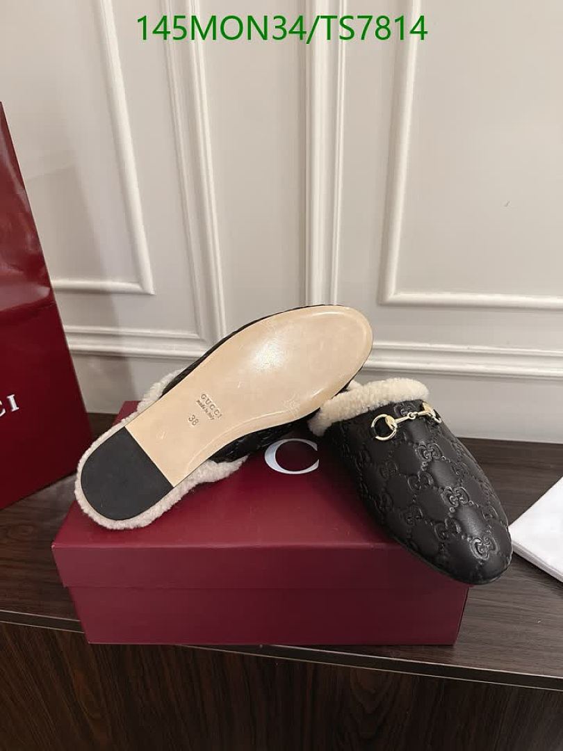 Gucci-Shoes(Women) Code: TS7814 $: 145USD