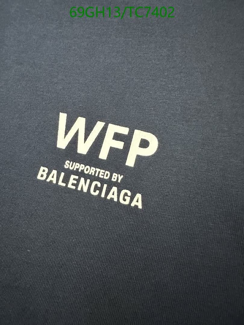 Balenciaga-Clothing Code: TC7402 $: 69USD
