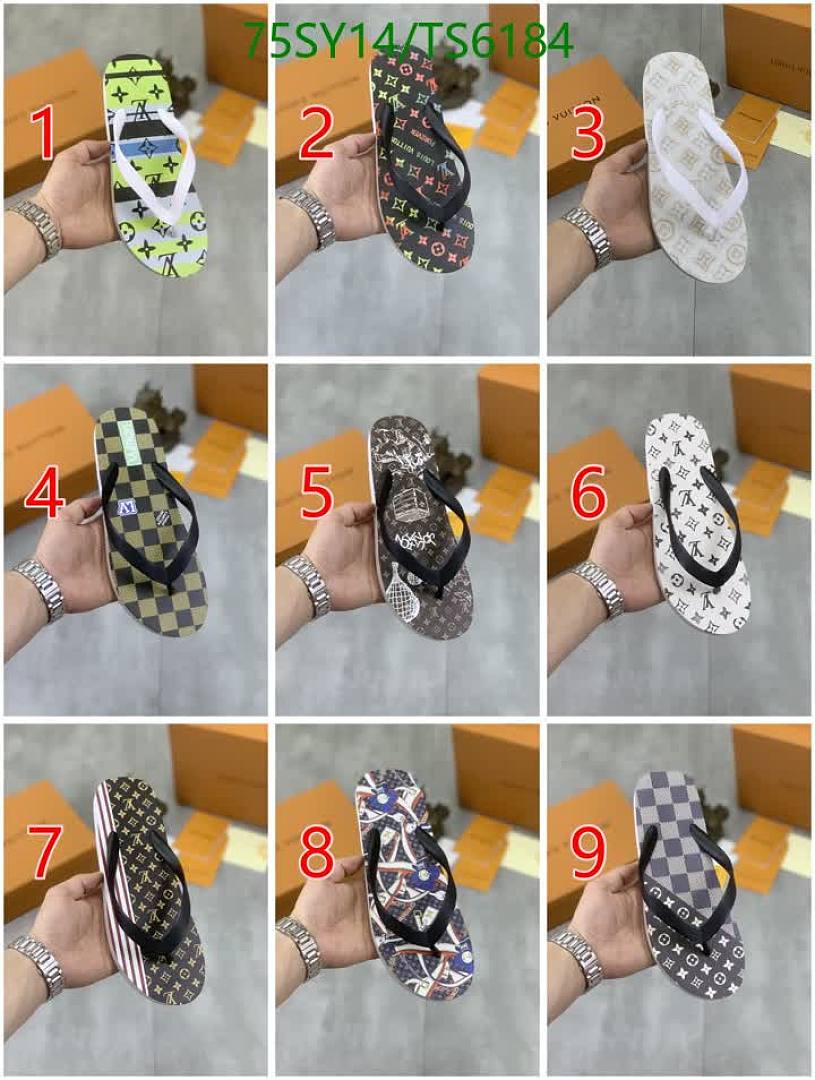 LV-Shoes(Women) Code: TS6184 $: 75USD