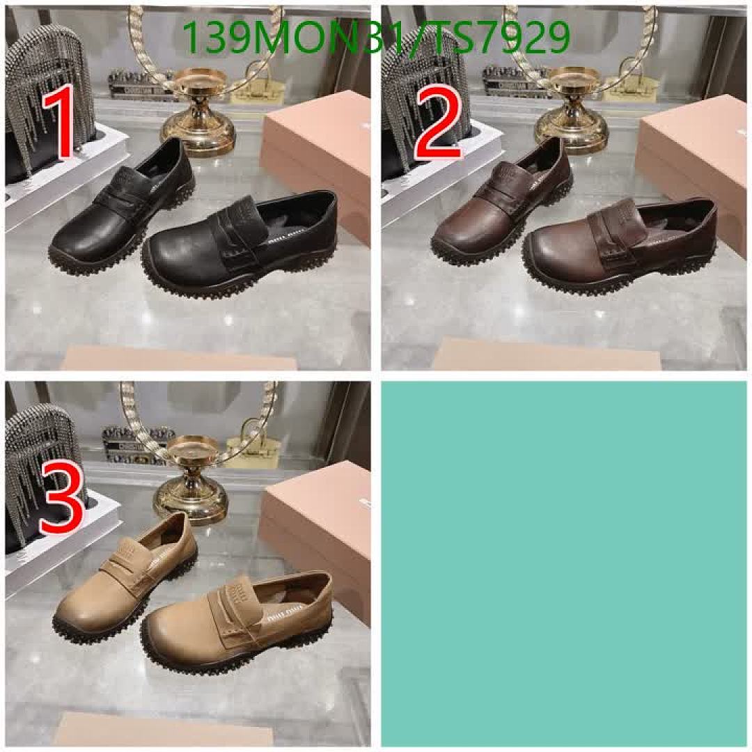 Miu Miu-Shoes(Women) Code: TS7929 $: 139USD