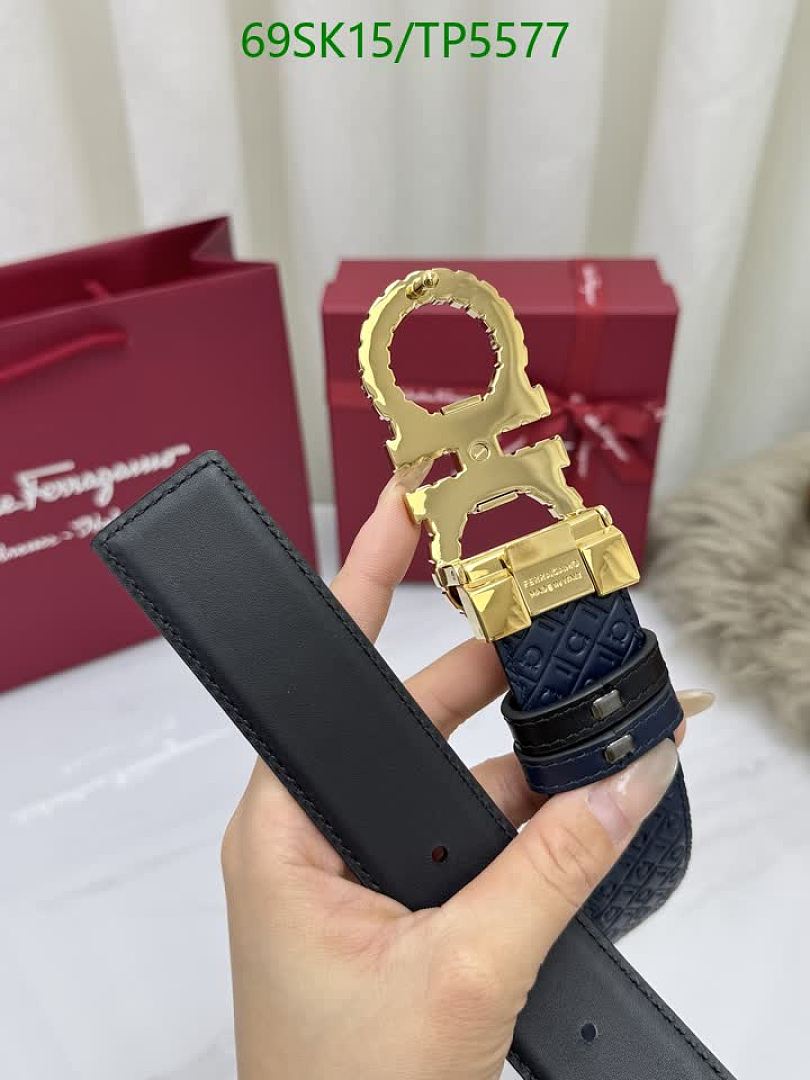 Ferragamo-Belts Code: TP5577 $: 69USD