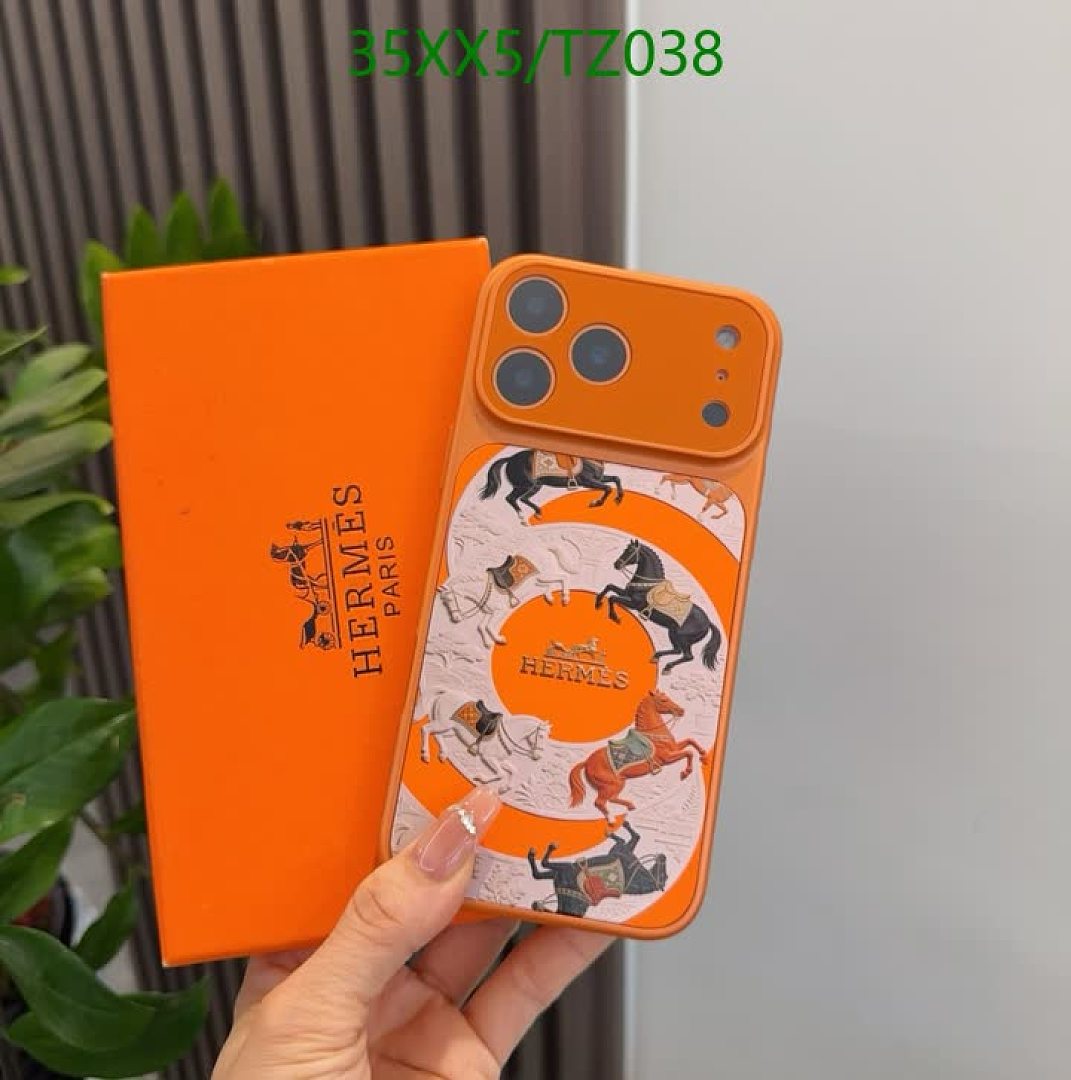 Hermes-Phone Cases Code: TZ038 $: 35USD