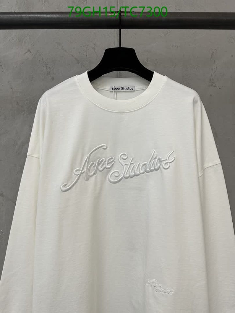 Acne Studios-Clothing Code: TC7300 $: 79USD