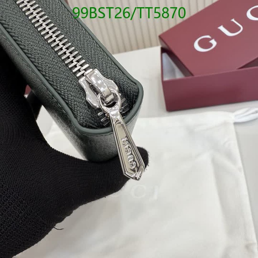 Gucci-Wallets(5A) Code: TT5870 $: 99USD