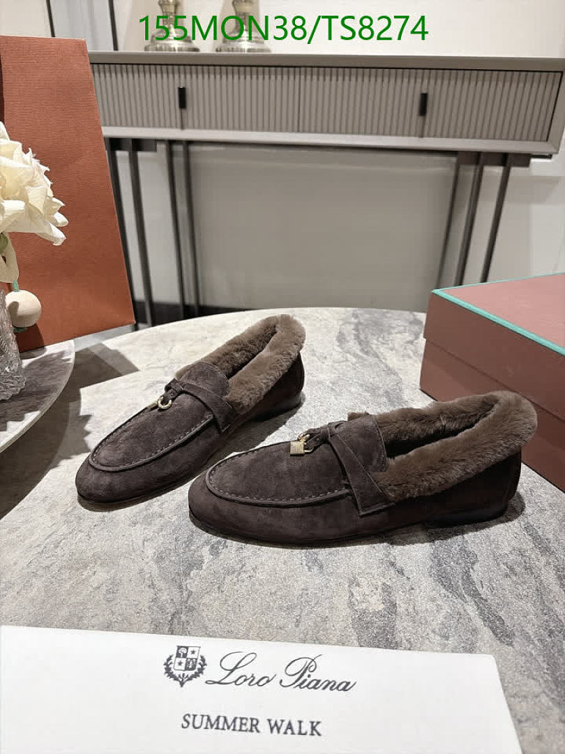 Loro Piana-Shoes(Men) Code: TS8274 $: 155USD